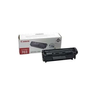 Toner Canon 703 BK μαύρος 2000 Σελίδες Toner Canon 703 BK μαύρος 2000 Σελίδες