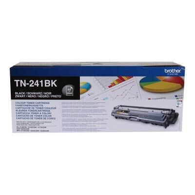 Brother Cartridge TN-241 TN241 Black Schwarz 2,5k (TN241BK) Brother Cartridge TN-241 TN241 Black Schwarz 2,5k (TN241BK)