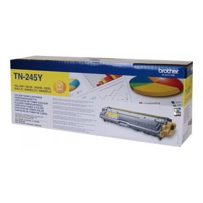 Brother TN-245Y Χρωματιστή Κασέτα Yellow 2,2k Brother TN-245Y Χρωματιστή Κασέτα Yellow 2,2k