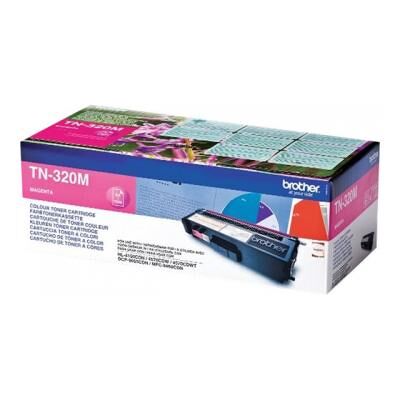 Brother TN-320 Magenta Cartridge 1.5k Brother TN-320 Magenta Cartridge 1.5k