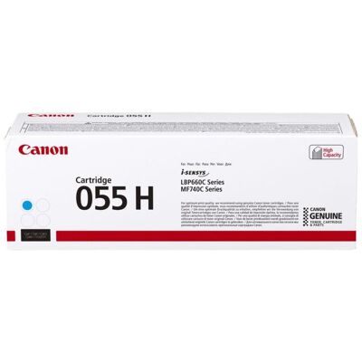 Canon Cartridge 055H Cyan Canon Cartridge 055H Cyan
