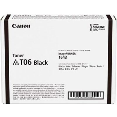 Canon Cartridge T06 Black Schwarz (3526C002) Canon Cartridge T06 Black Schwarz (3526C002)