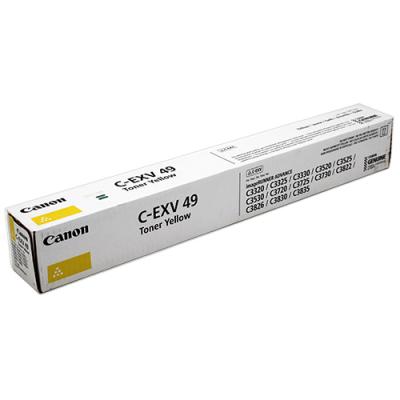 Canon Toner C-EXV 49 Yellow 8527B002AA Canon Toner C-EXV 49 Yellow 8527B002AA
