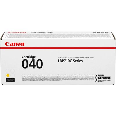 Canon Toner Cartridge 040 Y yellow Canon Toner Cartridge 040 Y yellow