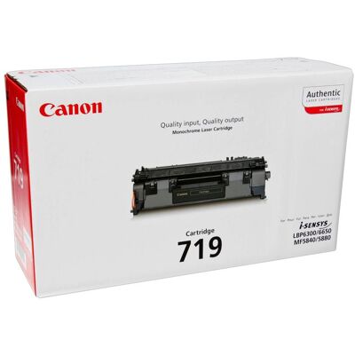 Κασέτα Τόνερ Canon 719 μαύρη Κασέτα Τόνερ Canon 719 μαύρη