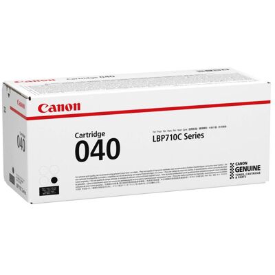 Canon 040 BK Black Toner Cartridge Canon 040 BK Black Toner Cartridge