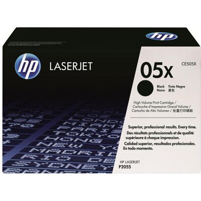 Cartridge Black No 05X HP05X HP 05X (CE505X) Cartridge Black No 05X HP05X HP 05X (CE505X)