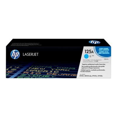 Cartridge No 125A HP125A HP 125A Cyan (CB541A) Cartridge No 125A HP125A HP 125A Cyan (CB541A)