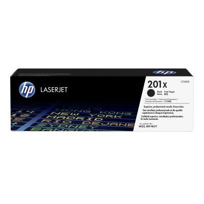HP Cartridge No. 201X (CF400X) Black - High Capacity Compatible Toner HP Cartridge No. 201X (CF400X) Black - High Capacity Compatible Toner