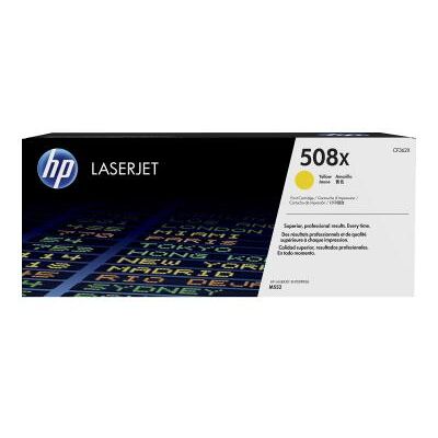 Cartridge No 508X HP508X HP 508X Yellow Gelb HC (CF362X) Cartridge No 508X HP508X HP 508X Yellow Gelb HC (CF362X)
