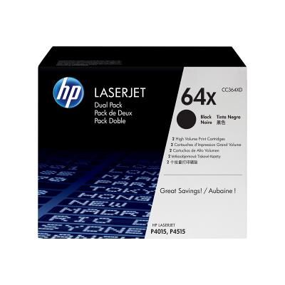(CC364XD) No 64XD HP64XD HP 64XD Dual Pack Black Cartridge (CC364XD) (CC364XD) No 64XD HP64XD HP 64XD Dual Pack Black Cartridge (CC364XD)