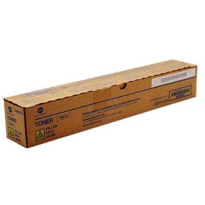 Konica Minolta TN-512 Yellow Toner (A33K252) Konica Minolta TN-512 Yellow Toner (A33K252)