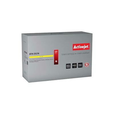 Activejet ATH-262N toner for HP printer; HP CE262A replacement; Supreme; 11000 pages; yellow Activejet ATH-262N toner for HP printer; HP CE262A replacement; Supreme; 11000 pages; yellow