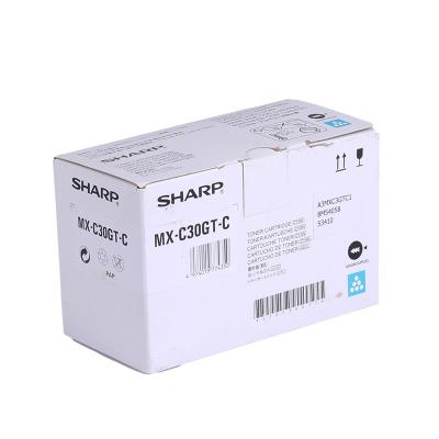 Sharp Toner Cyan (MXC30GTC) Sharp Toner Cyan (MXC30GTC)