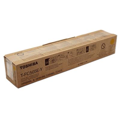 Toshiba Toner T-FC505E Yellow (6AJ00000147) Toshiba Toner T-FC505E Yellow (6AJ00000147)