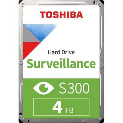Toshiba Storage S300 4 TB (SATA 6Gb/s, 3.5") Toshiba Storage S300 4 TB (SATA 6Gb/s, 3.5")