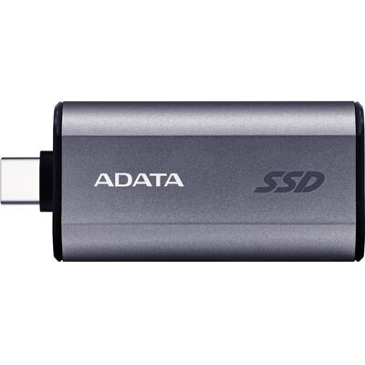 ADATA External SSD SC750 500 GB, External SSD (Black/Titanium, USB-C 3.2 Gen 2 (10 Gbit/s)) ADATA External SSD SC750 500 GB, External SSD (Black/Titanium, USB-C 3.2 Gen 2 (10 Gbit/s))