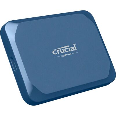 Crucial X10 Φορητός SSD 2 TB, Εξωτερικός SSD (μπλε, USB-C 3.2) Crucial X10 Φορητός SSD 2 TB, Εξωτερικός SSD (μπλε, USB-C 3.2)