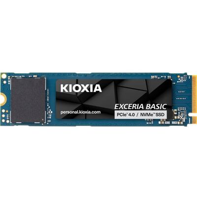 Kioxia Exceria Basic 1 TB (PCIe 4.0 x4, M.2 2280) Kioxia Exceria Basic 1 TB (PCIe 4.0 x4, M.2 2280)