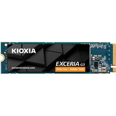 Kioxia Exceria G3 1 TB (PCIe 5 x4, M.2 2280) Kioxia Exceria G3 1 TB (PCIe 5 x4, M.2 2280)