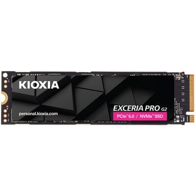 Kioxia Exceria Pro G2 2 TB (PCIe 5.0 x4, M.2 2280) Kioxia Exceria Pro G2 2 TB (PCIe 5.0 x4, M.2 2280)