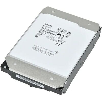 Τεχνολογικός σκληρός δίσκος Toshiba Capacity 24TB - HDD Τεχνολογικός σκληρός δίσκος Toshiba Capacity 24TB - HDD