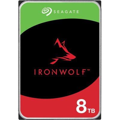 Seagate IronWolf NAS 8 TB CMR (SATA 6 GB/s, 3,5") Seagate IronWolf NAS 8 TB CMR (SATA 6 GB/s, 3,5")