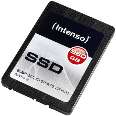 Intenso 960GB SSD SATA3 6.3cm (2,5") High Performance Intenso 960GB SSD SATA3 6.3cm (2,5") High Performance