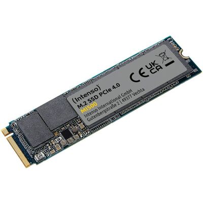 Intenso M.2 SSD PCIe MI500 1TB Gen.4x4 NVME 1.4 intern retail Intenso M.2 SSD PCIe MI500 1TB Gen.4x4 NVME 1.4 intern retail
