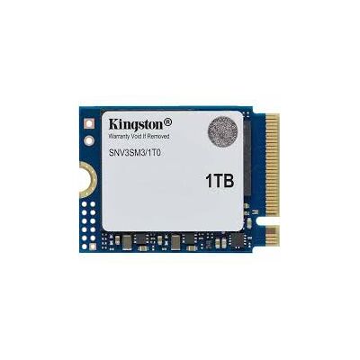 Kingston NV3 1 TB (PCIe 4.0 x4, NVMe, M.2 2230) Kingston NV3 1 TB (PCIe 4.0 x4, NVMe, M.2 2230)