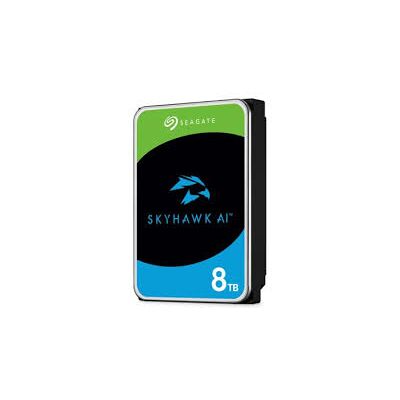 Εσωτερικός σκληρός δίσκος Seagate SkyHawk AI 8 TB 7200 σ.α.λ. 256 MB 3,5" Serial ATA III (ST8000VE001) Εσωτερικός σκληρός δίσκος Seagate SkyHawk AI 8 TB 7200 σ.α.λ. 256 MB 3,5" Serial ATA III (ST8000VE001)