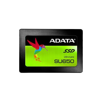 ADATA Ultimate SU650 2.5" 256 GB SATA III 3D NAND SSD ADATA Ultimate SU650 2.5" 256 GB SATA III 3D NAND SSD