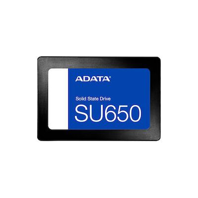 ADATA SU650 2.5" 1TB SATA III 3D NAND Solid State Drive ADATA SU650 2.5" 1TB SATA III 3D NAND Solid State Drive