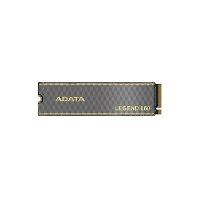 Adata LEGEND 860 500GB PCIe 4x4 M.2 SSD with 5000/3000 MB/s Speeds Adata LEGEND 860 500GB PCIe 4x4 M.2 SSD with 5000/3000 MB/s Speeds