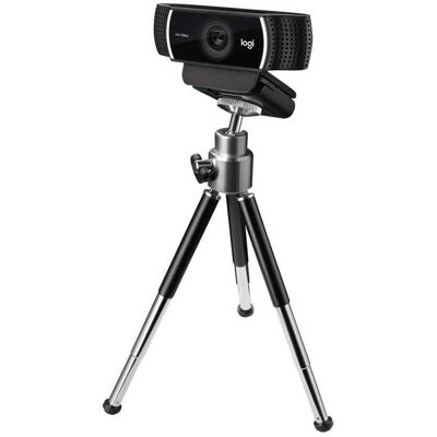 Logitech HD Webcam C922 - Μαύρη Logitech HD Webcam C922 - Μαύρη