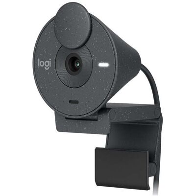 Logitech HD-Webcam BRIO 305 graphite f. business Logitech HD-Webcam BRIO 305 graphite f. business