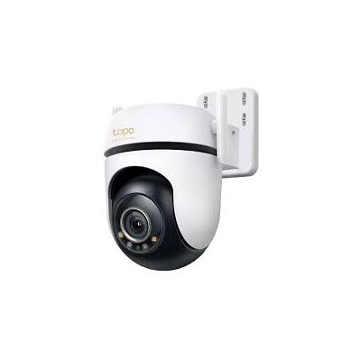 TP-Link Εξωτερική Ασφαλείας Κάμερα με Κίνηση Pan/Tilt Wi-Fi, 3K 5MP (2880x1620), 2,4 GHz, 2 Εξωτερικές Κεραίες, 1 Θύρα Ethernet, Οριζόντια Περιστροφή 360° TP-Link Εξωτερική Ασφαλείας Κάμερα με Κίνηση Pan/Tilt Wi-Fi, 3K 5MP (2880x1620), 2,4 GHz, 2 Εξωτερικές Κεραίες, 1 Θύρα Ethernet, Οριζόντια Περιστροφή 360°
