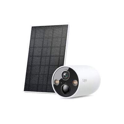 TP-Link Tapo Solar-Powered Security Camera Kit — 1 × C425, 1 × A201 TP-Link Tapo Solar-Powered Security Camera Kit — 1 × C425, 1 × A201