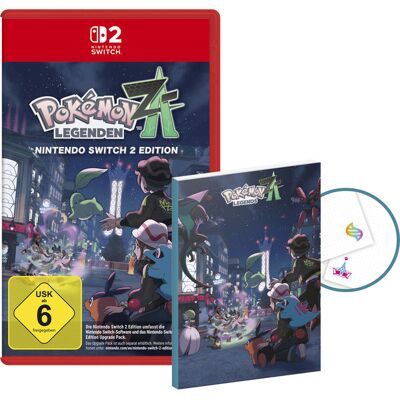 Pokémon-Legenden: Z-A -Spiel (Nintendo Switch 2 Edition) Pokémon-Legenden: Z-A -Spiel (Nintendo Switch 2 Edition)