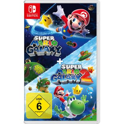 Nintendo Super Mario Galaxy + Super Mario Galaxy 2-Spiel Nintendo Super Mario Galaxy + Super Mario Galaxy 2-Spiel