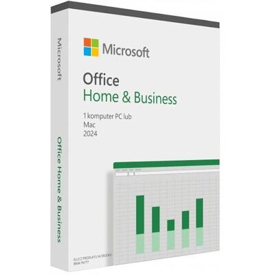 Microsoft Office Home και Business 2024 - Άδεια EuroZone στα Πολωνικά - Mac & Windows Microsoft Office Home και Business 2024 - Άδεια EuroZone στα Πολωνικά - Mac & Windows