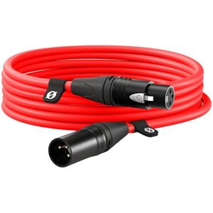 Rode Microphones Premium XLR-Kabel XLR6M-R red (rot, 6 Meter) Rode Microphones Premium XLR-Kabel XLR6M-R red (rot, 6 Meter)