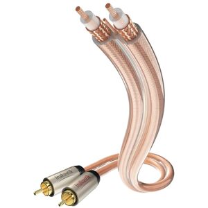 In - Akustik In-Akustik Star Audio Cable Cinch - 3,0 m In - Akustik In-Akustik Star Audio Cable Cinch - 3,0 m