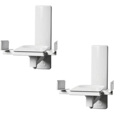 B-Tech VENTRY - Side Clamping Loudspeaker Wall Mounts with Tilt & Swivel (Pair) B-Tech VENTRY - Side Clamping Loudspeaker Wall Mounts with Tilt & Swivel (Pair)