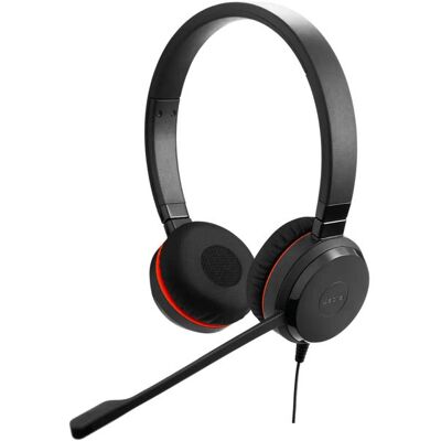 Jabra Evolve 20 SE (schwarz, UC, USB-C und USB-A, Stereo) Jabra Evolve 20 SE (schwarz, UC, USB-C und USB-A, Stereo)