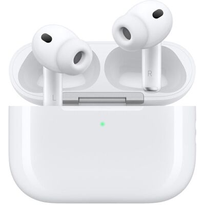 Ακουστικά Apple AirPods Pro 3ης Γενιάς 2025 με Θήκη Φόρτισης USB-C MFHP4ZM/A Ακουστικά Apple AirPods Pro 3ης Γενιάς 2025 με Θήκη Φόρτισης USB-C MFHP4ZM/A