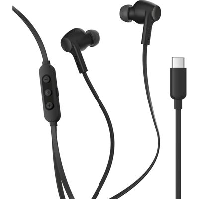 Belkin SoundForm InEar-Kopfhörer ANC USB-C Kabel schw.G3H0003hqBK Belkin SoundForm InEar-Kopfhörer ANC USB-C Kabel schw.G3H0003hqBK