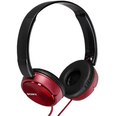 Ακουστικά Sony MDR-ZX310 - Αναδιπλούμενα, Κόκκινα - Πλήρους Μεγέθους Ακουστικά Sony MDR-ZX310 - Αναδιπλούμενα, Κόκκινα - Πλήρους Μεγέθους