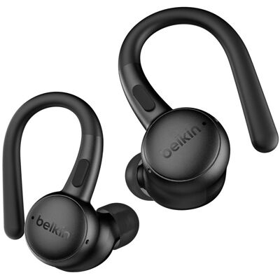Belkin Activefit Sports In-Ear Kopfhörer schwarz AUC016hqBK Belkin Activefit Sports In-Ear Kopfhörer schwarz AUC016hqBK