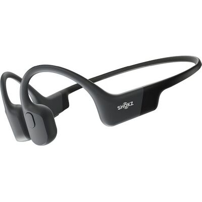 Shokz OpenRun Bone Conduction Bluetooth Handsfree Ακουστικά με Αντοχή στον Ιδρώτα Μαύρα Shokz OpenRun Bone Conduction Bluetooth Handsfree Ακουστικά με Αντοχή στον Ιδρώτα Μαύρα